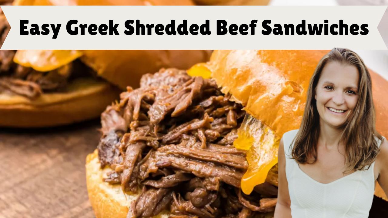 Easy Shredded Beef Sandwiches