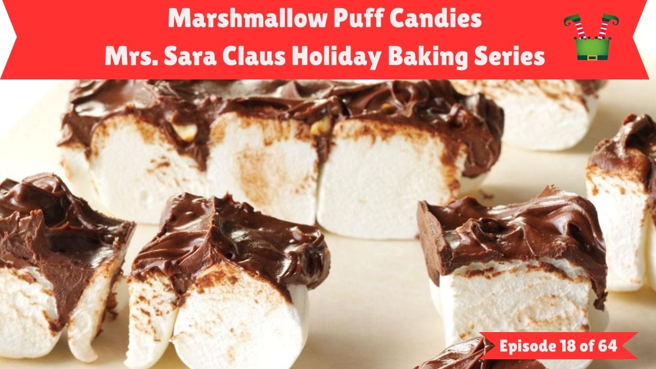 Marshmallow Puff Candies