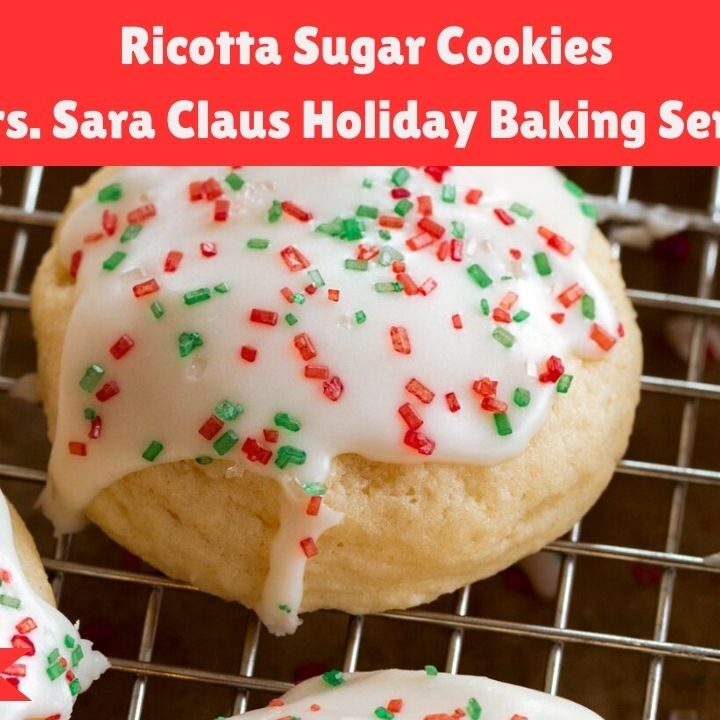 Ricotta Sugar Cookies