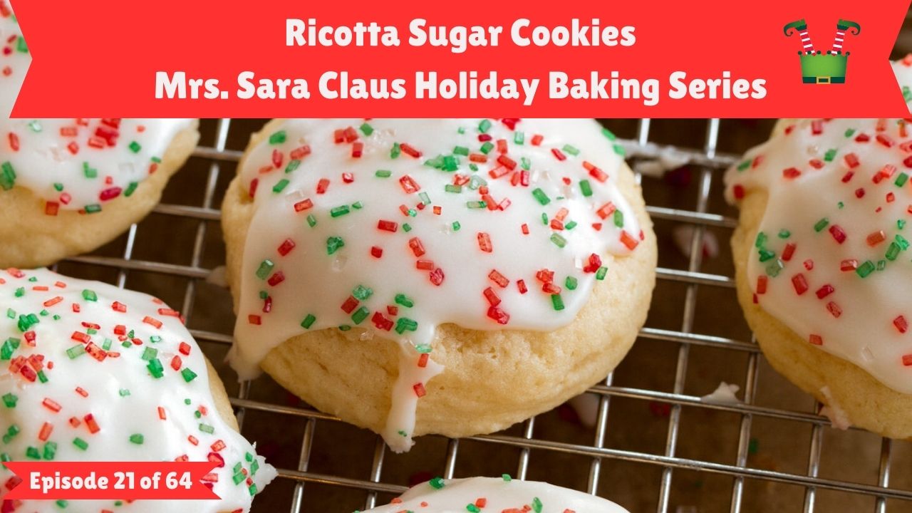 Ricotta Sugar Cookies