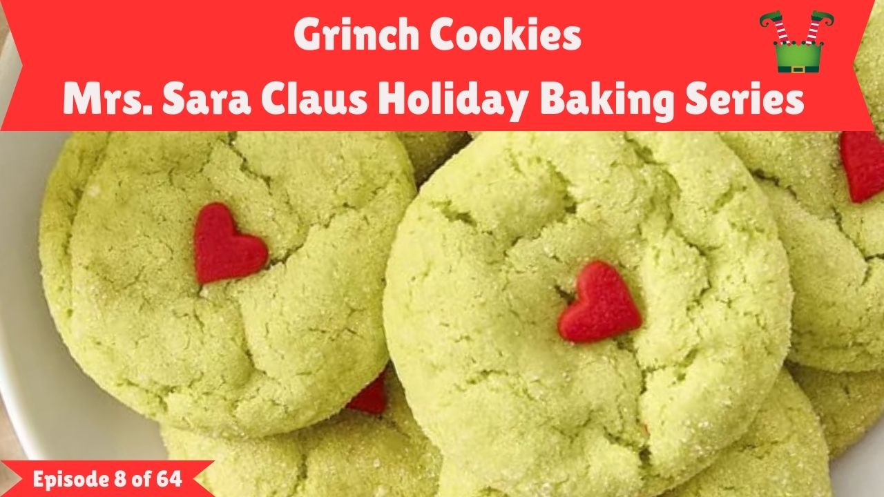 Grinch Cookies