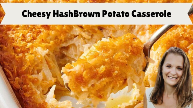 Cheesy Hashbrown Casserole